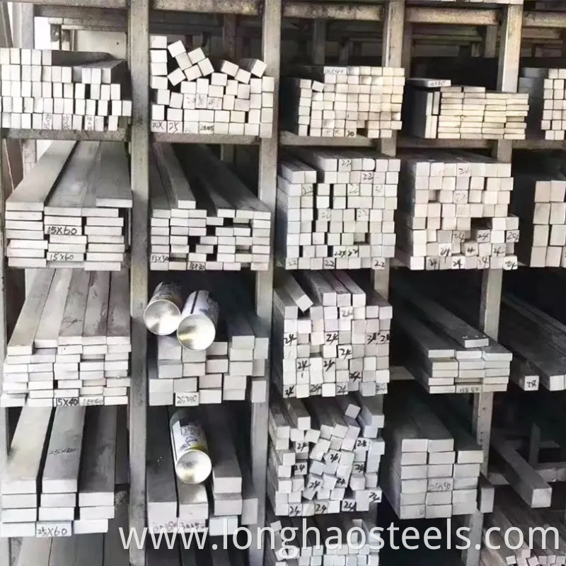 Stainless steel bar